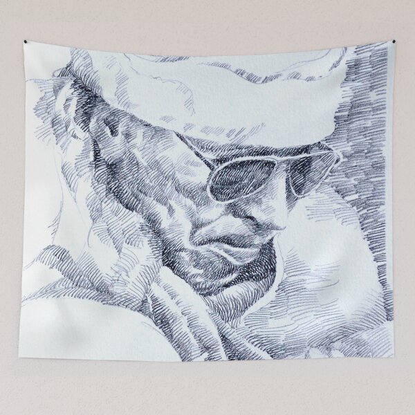 Item preview, blind guitarist designed and sold by Gerardo Segismundo.