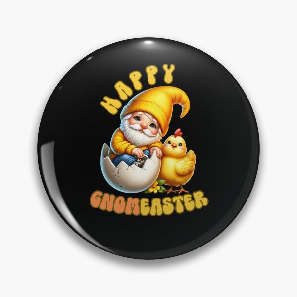 Item preview, Easter Gnome - Happy Gnomeaster  designed and sold by GRABAPSHOP.