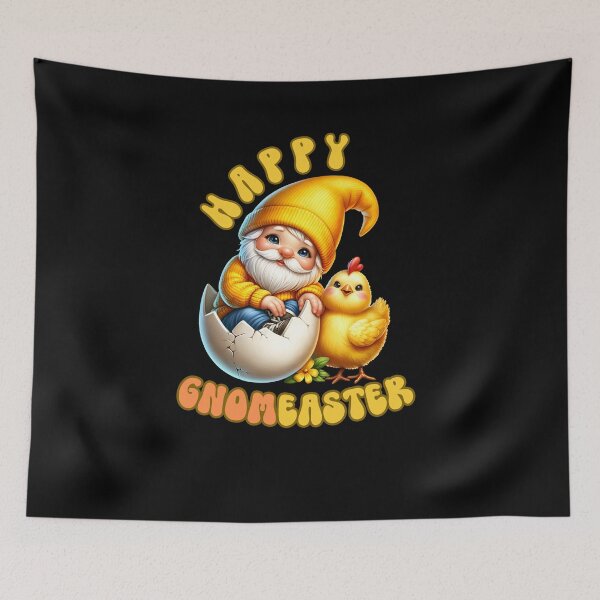 Item preview, Easter Gnome - Happy Gnomeaster  designed and sold by GRABAPSHOP.