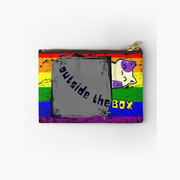 Item preview, Asexual Cat: Outside The Box designed and sold by Kusza.