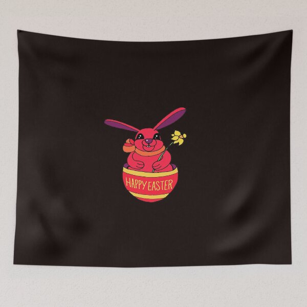 Item preview, Red Easter Bunny designed and sold by ArthureCendre.