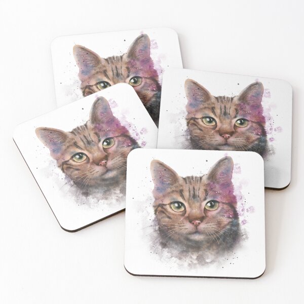 Item preview, Enchanting Gaze American Shorthair Cat designed and sold by namibear.