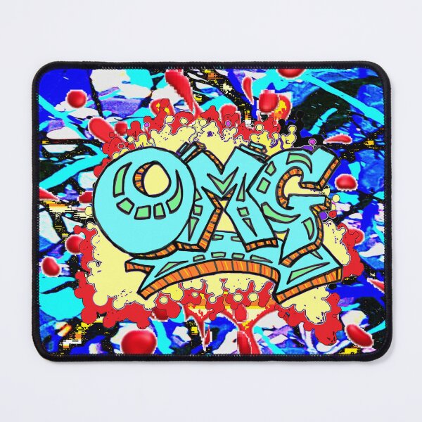 Item preview, spray OMG Rainbow Graffiti Art  designed and sold by LowEndGraphics.