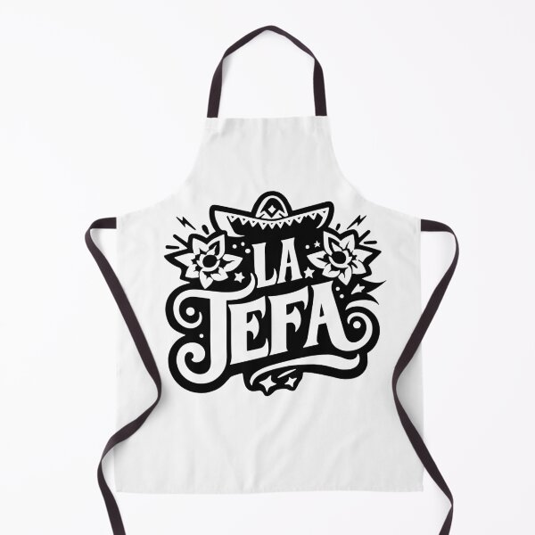 Item preview, La Jefa - Logotipo de la marca Woman Boss en blanco y negro designed and sold by Edgar Ramirez.
