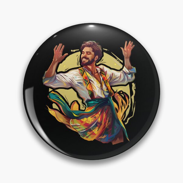 Item preview, Ukrainian Dance Handsome Man Dancing designed and sold by Leonardo Palumbo.