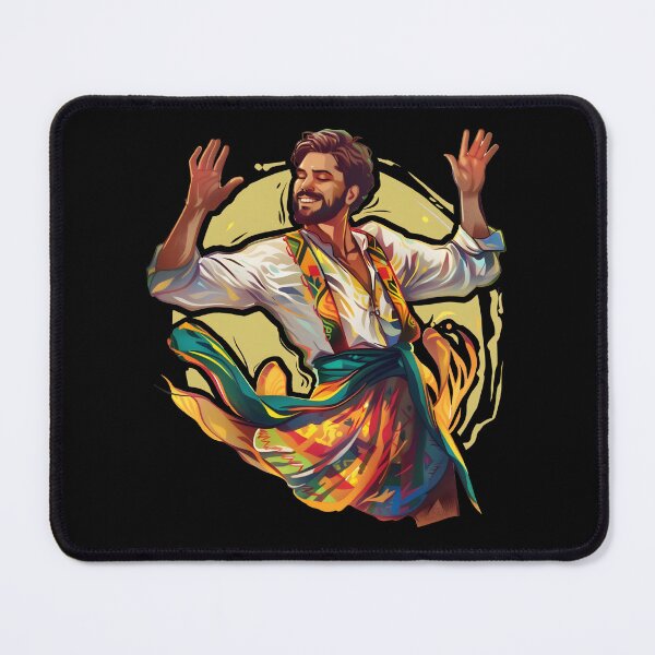 Item preview, Ukrainian Dance Handsome Man Dancing designed and sold by Leonardo Palumbo.