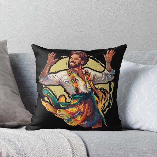 Item preview, Ukrainian Dance Handsome Man Dancing designed and sold by Leonardo Palumbo.