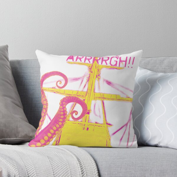 Item preview, Pirate Ship pink and yellow designed and sold by TheBruce77.