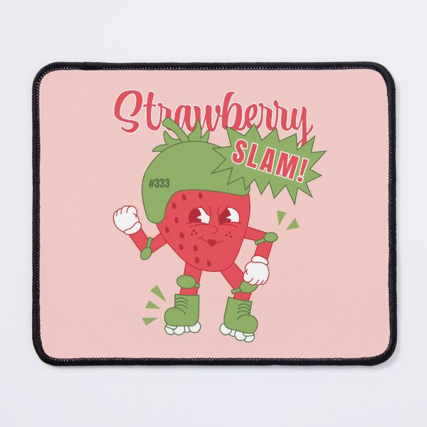 Item preview, Strawberry Slam - with Text designed and sold by Delanie D.