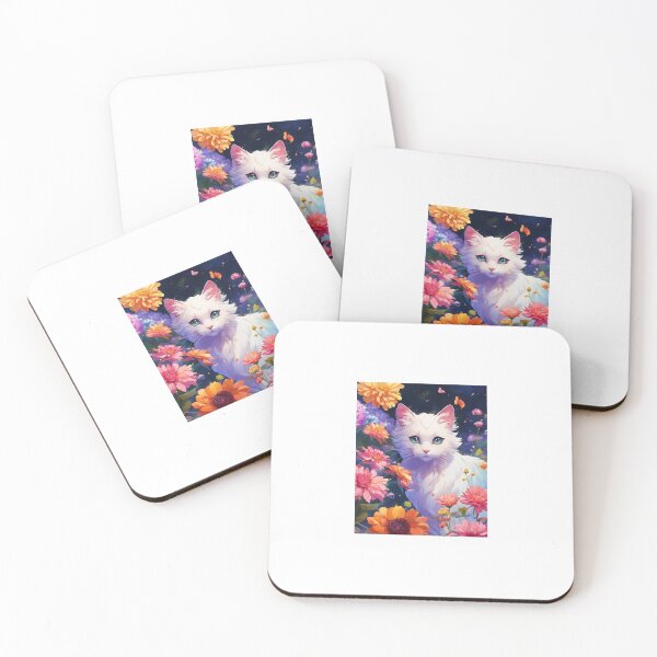 Item preview, Cat in the Garden designed and sold by Abby Store.