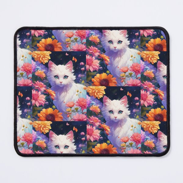 Item preview, Cat in the Garden designed and sold by Abby Store.