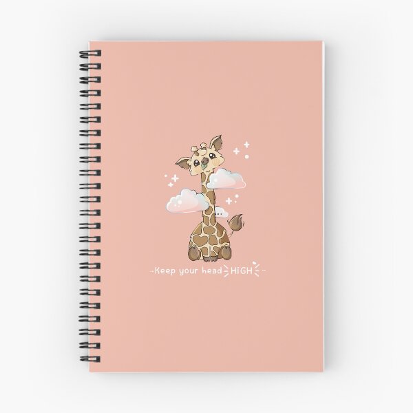 Item preview, Keep your head high! Giraffe kawaii designed and sold by Samiart23.