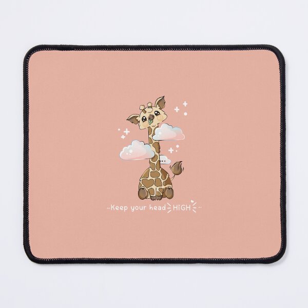 Item preview, Keep your head high! Giraffe kawaii designed and sold by Samiart23.