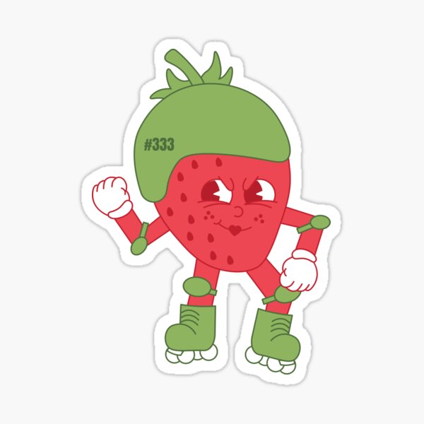 Item preview, Strawberry Slam - Character designed and sold by Delanie D.