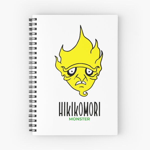 Item preview, hikikomori monster firebolus designed and sold by donleocomics.