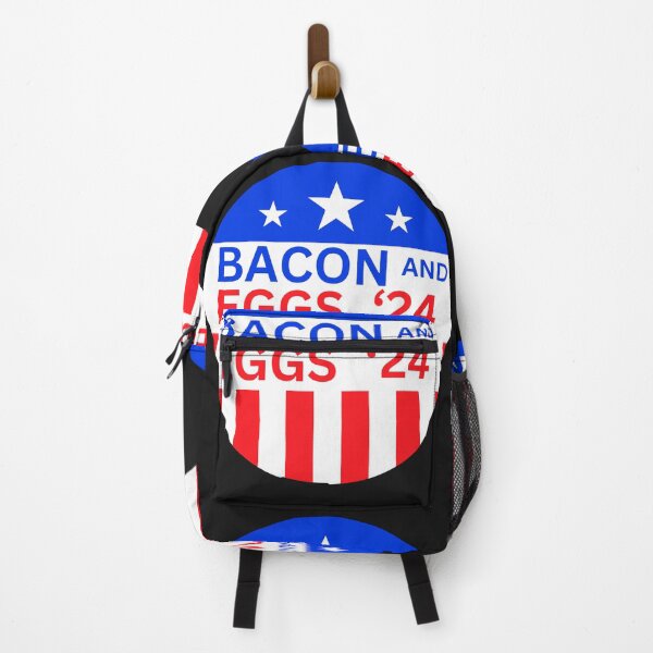 Item preview, Bacon and eggs 2024-funny breakfast political election designed and sold by erozzz.