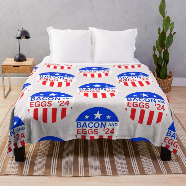 Item preview, Bacon and eggs 2024-funny breakfast political election designed and sold by erozzz.