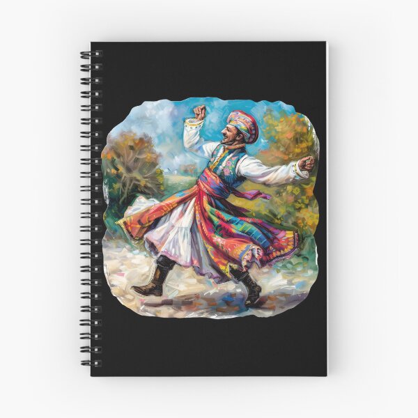 Item preview, Ukrainian Dance Happy Man Dancing designed and sold by Leonardo Palumbo.