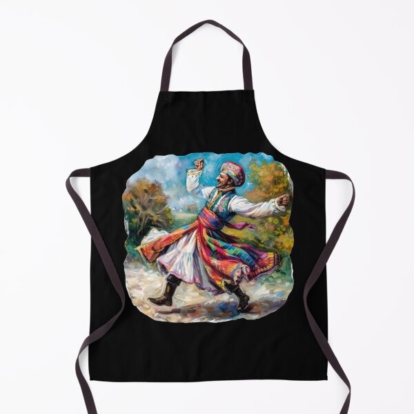 Item preview, Ukrainian Dance Happy Man Dancing designed and sold by Leonardo Palumbo.