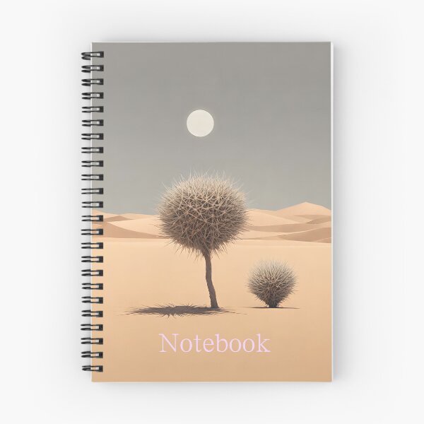 Item preview, Desert Moon Notebook designed and sold by RMP-Designs.