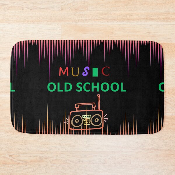Item preview, OLD SCHOOL MUSIC designed and sold by Tourloutoart24.