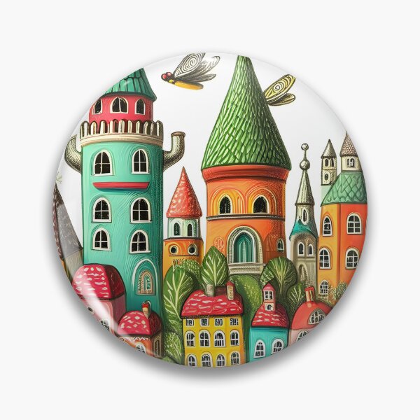 Item preview, Boulevard of Whimsical Dreams designed and sold by ramboe.