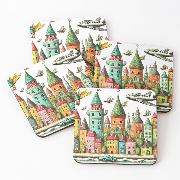 Item preview, Boulevard of Whimsical Dreams designed and sold by ramboe.