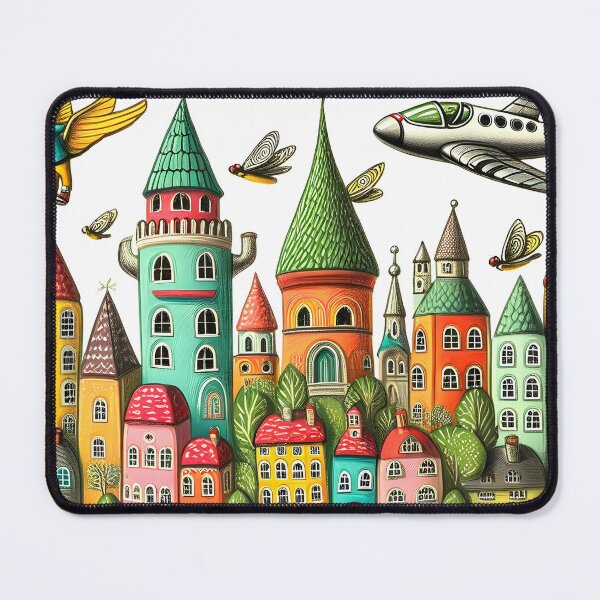 Item preview, Boulevard of Whimsical Dreams designed and sold by ramboe.