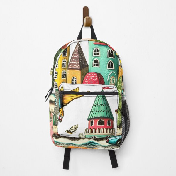 Item preview, Boulevard of Whimsical Dreams designed and sold by ramboe.