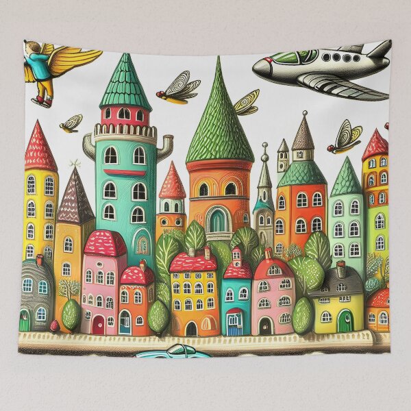 Item preview, Boulevard of Whimsical Dreams designed and sold by ramboe.