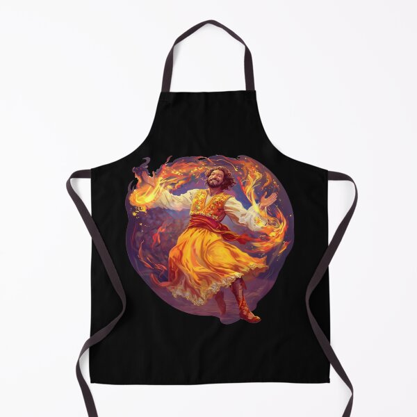 Item preview, Ukrainian Dance Happy Man Folk Dance Fire designed and sold by Leonardo Palumbo.