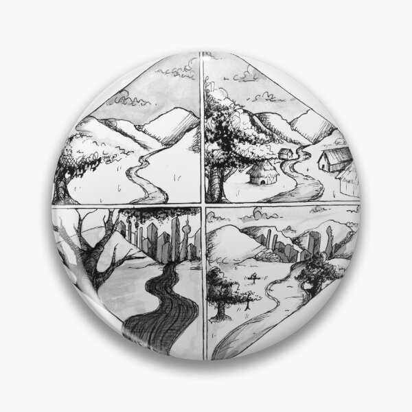 Item preview, Cycle Of Rebirth - Environmental Changes designed and sold by AraDraws.