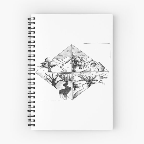 Item preview, Cycle Of Rebirth - Environmental Changes designed and sold by AraDraws.