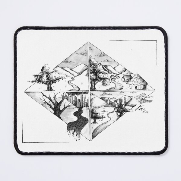 Item preview, Cycle Of Rebirth - Environmental Changes designed and sold by AraDraws.