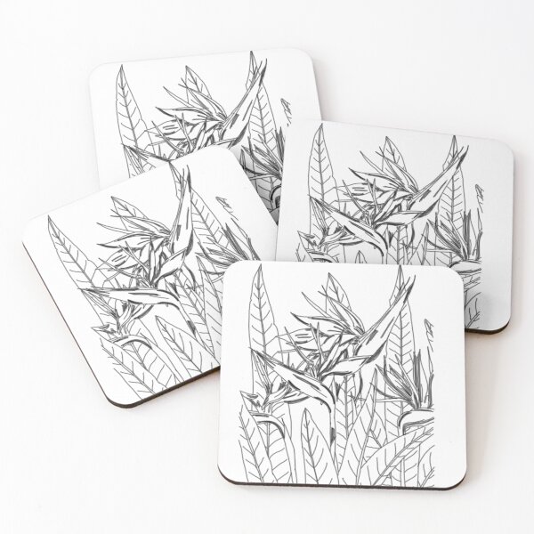 Item preview, Birds of paradise designed and sold by aishiterumo.