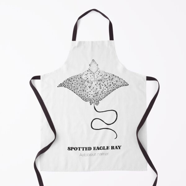 Item preview, Spotted Eagle Ray BW designed and sold by BestMerchEverer.