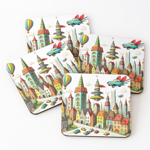 Item preview, Boulevard of Whimsical Dreams 2 designed and sold by ramboe.