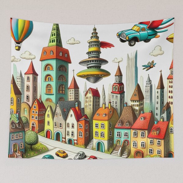 Artikelvorschau, Boulevard of Whimsical Dreams 2 entworfen und verkauft von ramboe.