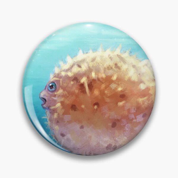 Item preview, Mermaid and blowfish under the sea designed and sold by Beatrizmpfreire.