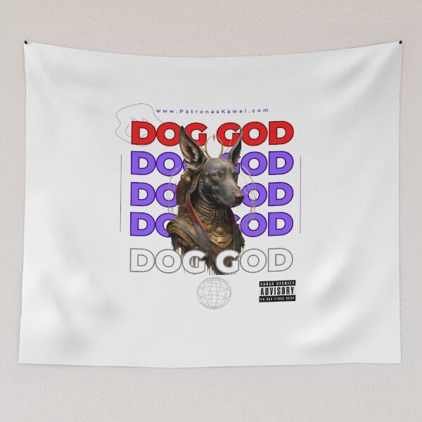 Item preview, Egyptian God Anubis designed and sold by PatronesKawai.