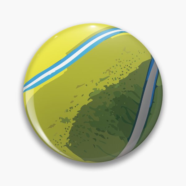 Artikelvorschau, Tennisball künstlerische Wendung entworfen und verkauft von BigCityTennis.
