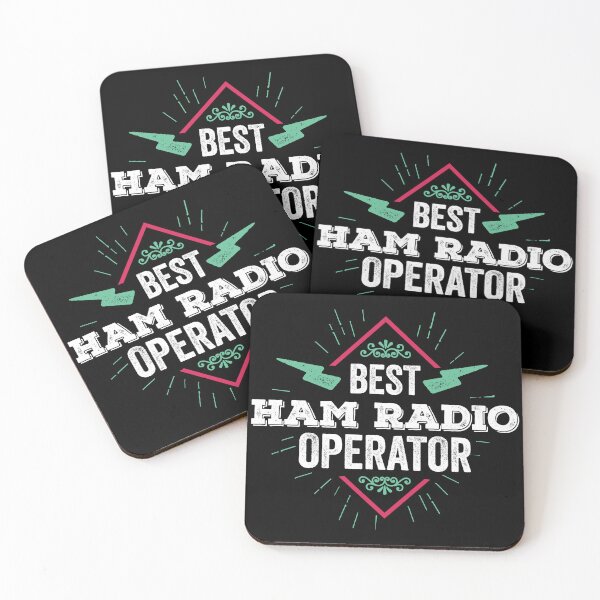 Item preview, Best Ham Radio Operator - Authentic Amateur designed and sold by wingstar.