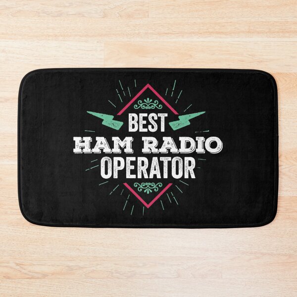 Item preview, Best Ham Radio Operator - Authentic Amateur designed and sold by wingstar.