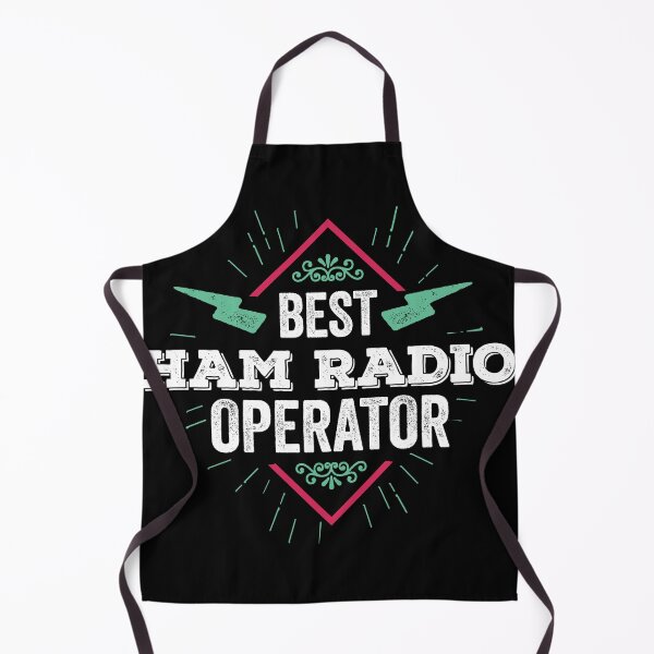 Item preview, Best Ham Radio Operator - Authentic Amateur designed and sold by wingstar.