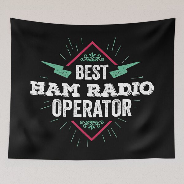 Item preview, Best Ham Radio Operator - Authentic Amateur designed and sold by wingstar.