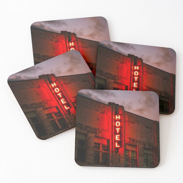 Item preview, Marrickville Hotel moody glow designed and sold by MyInnerWest.