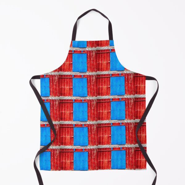 Item preview, Blue Door On Red designed and sold by Robert Alsop.