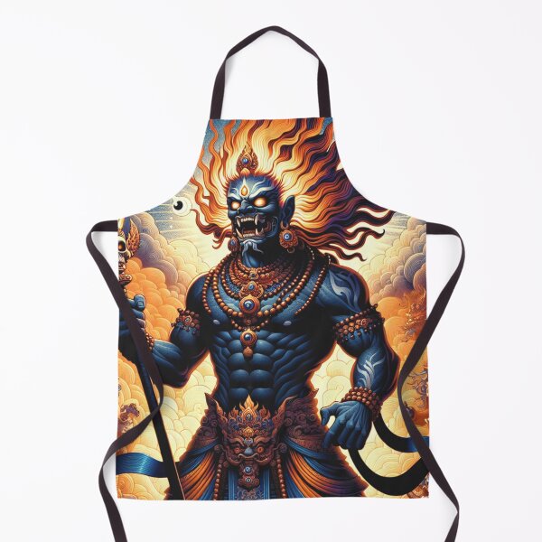 Item preview, Vajrapani Buddist Deity God  designed and sold by HippieFarms11.