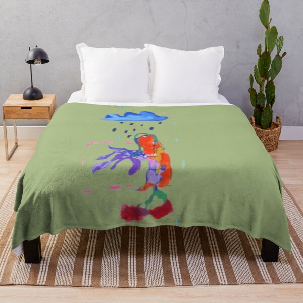 Item preview, Flower Walking through Time, Space, Nature, Weather designed and sold by MonsoonartsbyM.