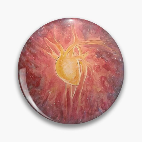 Item preview, Cosmic web heart  designed and sold by Patrick Ennis.